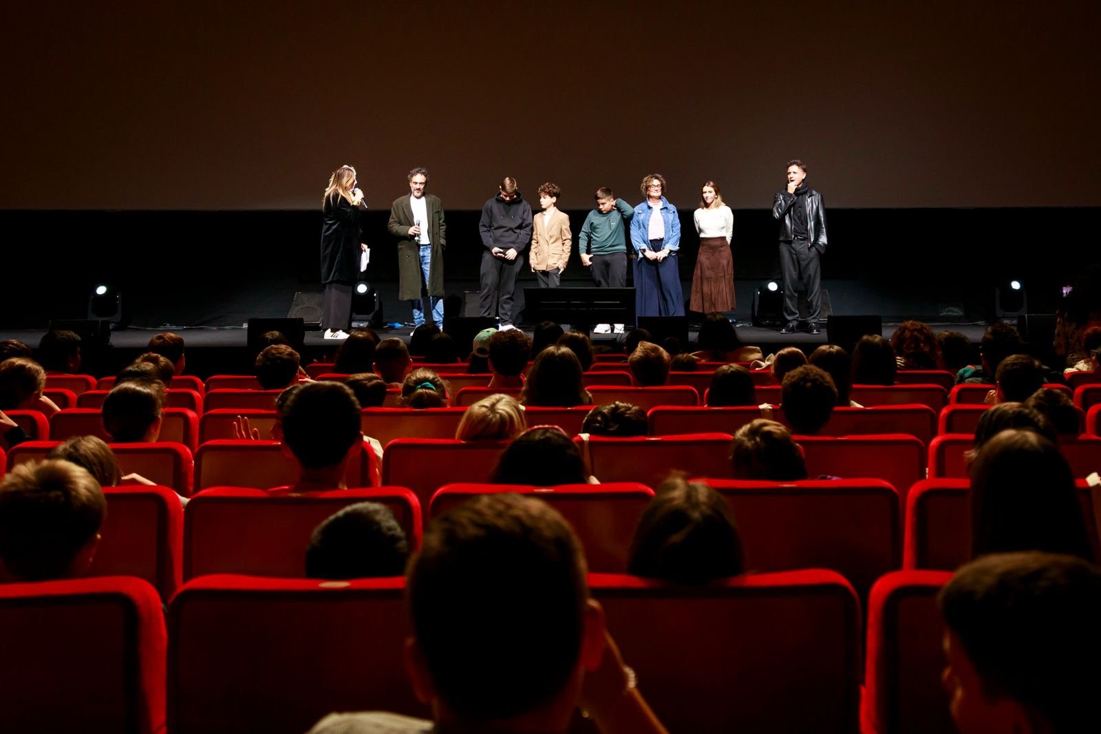 Il pubblico di Alice nella Città in sala